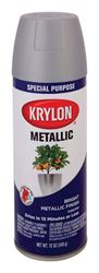 Krylon  Special Purpose  Chrome Aluminium  High Gloss  Metallic Paint Spray  12 oz. 