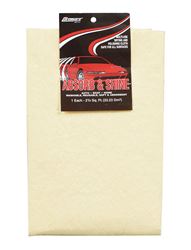 Acme  30 in. L x 30 in. W Synthetic  Absorb and Shine Cloth  1 pk 