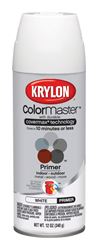 Krylon  ColorMaster  White  Smooth  Primer Spray  12 oz. 