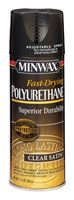 Minwax Satin Clear Fast Drying Polyurethane Spray 11.5 oz. 
