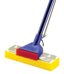 Quickie  Automatic  Sponge  Mop  48 in. L x 9 in. W 