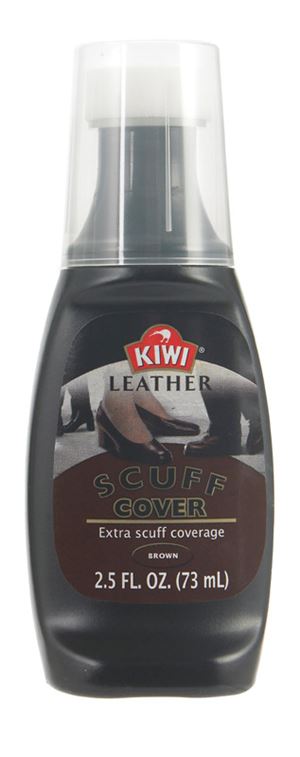 Kiwi  Brown  Scuff Cover Shoe Polish