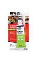 Devcon  Home  Waterproof Silicone Adhesive  1.76 oz. 