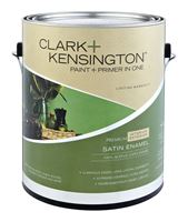 Clark+Kensington  Interior/Exterior  Acrylic Latex  Paint and Primer  Yellow  Satin  1 gal. 