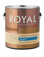 Ace  Royal  Interior/Exterior  Latex  Porch & Floor Paint  Ultra White  Satin  1 gal. 