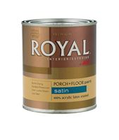 Ace  Royal  Interior/Exterior  Latex  Porch & Floor Paint  Ultra White  Satin  1 qt. 