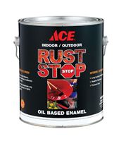 Ace  Gloss  Mid Tone  Rust Stop Oil-based Enamel Paint  400g/L  Tintable Base  1 gal. 