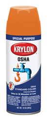 Krylon  Special Purpse  Safety Orange  Gloss  OSHA Color Paint Spray  12 oz. 