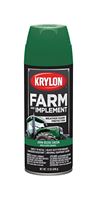 Krylon  Weather Guard Protection  John Deere Green  Gloss  Farm & Implement Spray Paint  12 oz. 