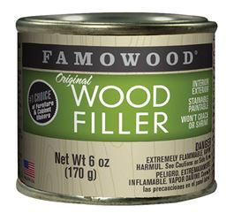 Famowood Mahogany Wood Filler 6 oz. 