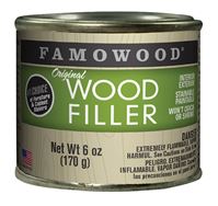 Famowood Walnut Wood Filler 6 oz. 