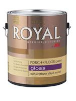 Ace  Gloss  Polyurethane Enamel Porch + Floor Paint  250g/L  Slate Gray  1 gal. 