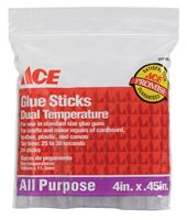 Ace  All Purpose Glue Stick  0.5 in. Dia. x 4 in. L 24 pk 
