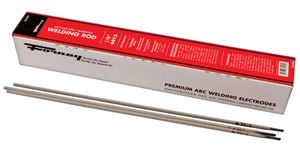 Forney  1/8 in. Dia. x 14.6 in. L Mild Steel  Welding Electrodes  AC/DC  For Low Hydrogen