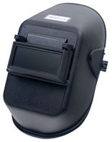Forney Welding Helmet 2 in. x 4-1/4 in. Shade No.10 Colored Lens and Clear Plastic Cover Lens Clear 