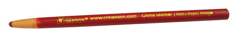 C.H. Hanson Red China Marker 