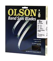 Olson  93.5 in. L x 0.3 in. W Carbon Steel  Band Saw Blade 
