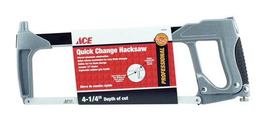 Ace  12 in. L Quick Change Hacksaw 