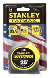 Stanley FatMax  Tape Rule  1-1/4 in. W x 25 ft. L 