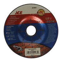 Ace  Masonry Grinding Wheel  4-1/2 in. Dia. x 1/4 in. thick  x 7/8 in. 