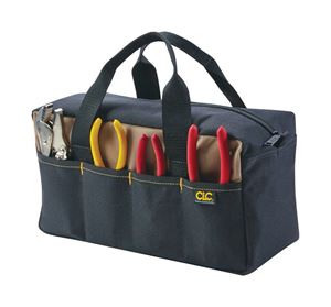 CLC  Tool Tote  6 in. H x 14 in. L x 5-1/2 in. W 8 outside pockets