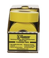 C.H. Hanson  Yellow  Non-adhesive PVC  