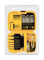 DeWalt  Industrial Drill and Driver Combination  Multiple Size 5/16 in. Shank    Carded 