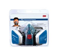 3M  Professional Paint  Half-Face Mask Respirator  9 pk 