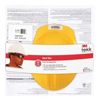 Tekk  Yellow  Hard Hat  Polyethylene 