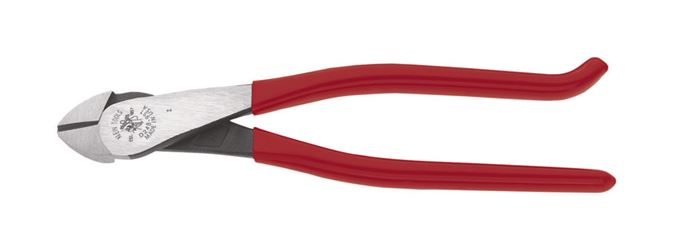 Klein Tools  9 in. L Angled Head Diagonal Pliers 