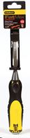 Stanley  FatMax Thru-Tang  1/2 in. W x 9 in. L Tempered Carbon Chrome Steel  Wood Chisel 