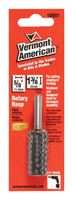 Vermont American  1.125 in. L x 5/8 in. Dia. Cylinder  Rasp  Cylindrical  Rotary Rasp 