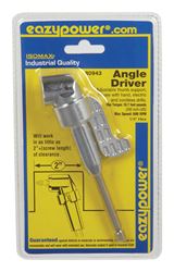 Eazypower  Isomax  Angle Driver  Screwdriver Bit Adapter  1/4 in. Dia. x 2 in. L 1 pc. 