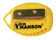 C.H. Hanson Yellow Carpenter Pencil Sharpener 