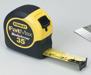 Stanley FatMax  Tape Measure  1-1/4 in. W x 35 ft. L 