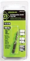 Greenlee  High Speed Steel  Hex  #10  Drill and Tap Bit  1 pc. 