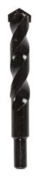 Ace  Steel  Reduced Shank  7/8 in. Dia. x 6 in. L Percussion Drill Bit  1 pc. 