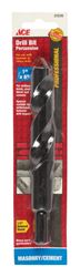 Ace  Steel  Reduced Shank  1 in. Dia. x 6 in. L Percussion Drill Bit  1 pc. 