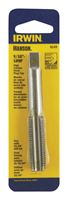 Irwin Hanson High Carbon Steel 9/16 in.-18NF SAE Fraction Tap 1 pc. 
