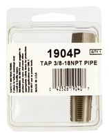 Irwin Hanson High Carbon Steel 3/8 in.-18NPT SAE Pipe Taps 1 