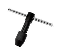 Irwin  Hanson  High Carbon Steel  0 to 1/4 in. SAE  Tap Wrench  1 pc. 