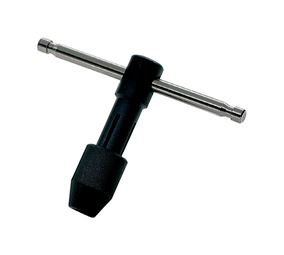 Irwin Hanson High Carbon Steel 1/4 in.-1/2 in. SAE T-Handle Tap Wrench 1 pc.