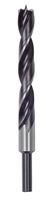 Vermont American  Steel  Reduced Shank  3/16 in. Dia. x 3-1/2 in. L Brad Point Drill Bit  1 pc. 