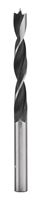 Vermont American  Steel  Reduced Shank  3/8 in. Dia. x 5-3/16 in. L Brad Point Drill Bit  1 pc. 