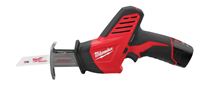 Milwaukee  M12 Hackzall  12 volts Lithium-Ion  Cordless  Reciprocating Saw Kit  Battery Included 