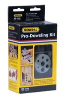 General Tools  Doweling  For Wood Doweling Jig with Bit Stop 