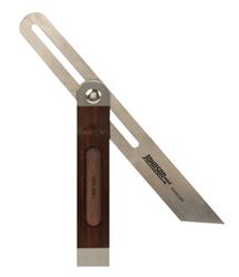Johnson  Stainless Steel  T-Bevel with Hardwood Handle  9 in. L 