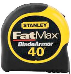 Stanley FatMax Tape Measure 1-1/4 in. W x 40 ft. L 