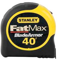 Stanley FatMax  Tape Measure  1-1/4 in. W x 40 ft. L 