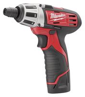 Milwaukee  M12  12 volts Lithium Ion  Cordless  Variable speed Screwdriver 